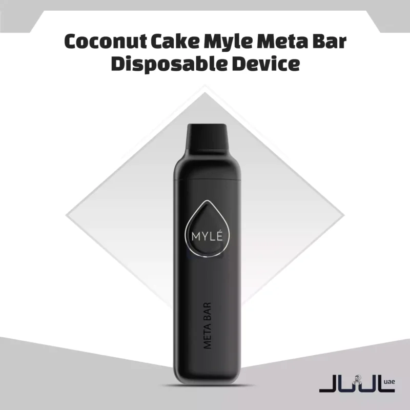 Coconut Cake Myle Meta Bar Disposable Device