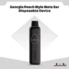 Georgia Peach Myle Meta Bar Disposable Device
