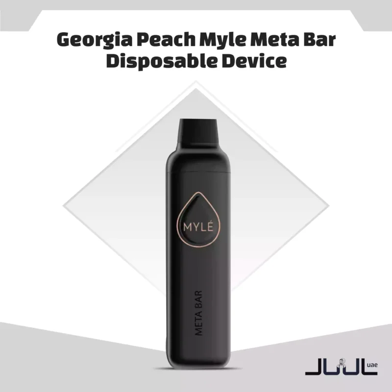 Georgia Peach Myle Meta Bar Disposable Device