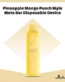 Pineapple Mango Peach Myle Meta Bar Disposable Device