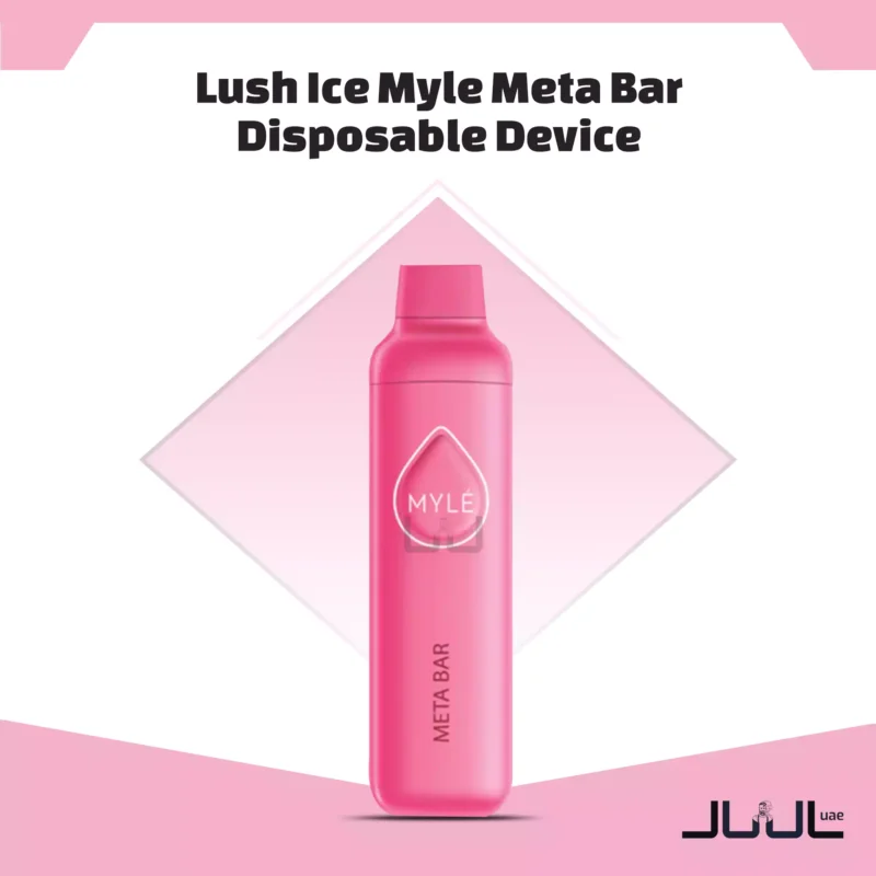 Lush Ice Myle Meta Bar Disposable Device