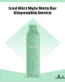 Iced Mint Myle Meta Bar Disposable Device