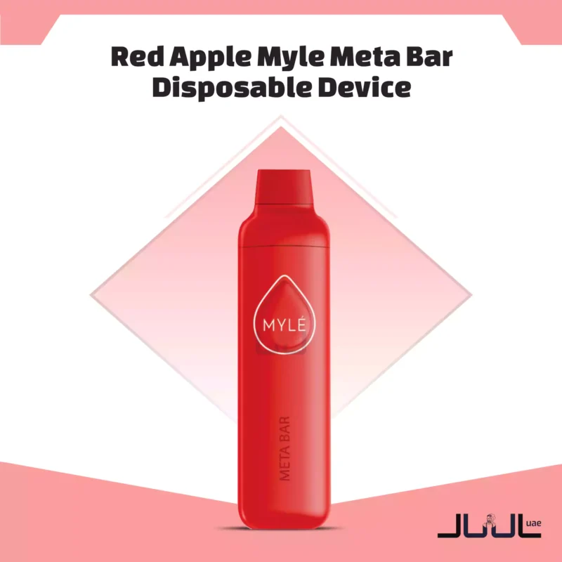 Red Apple Myle Meta Bar