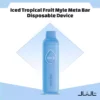 Iced Tropical Fruit Myle Meta Bar Disposable Device