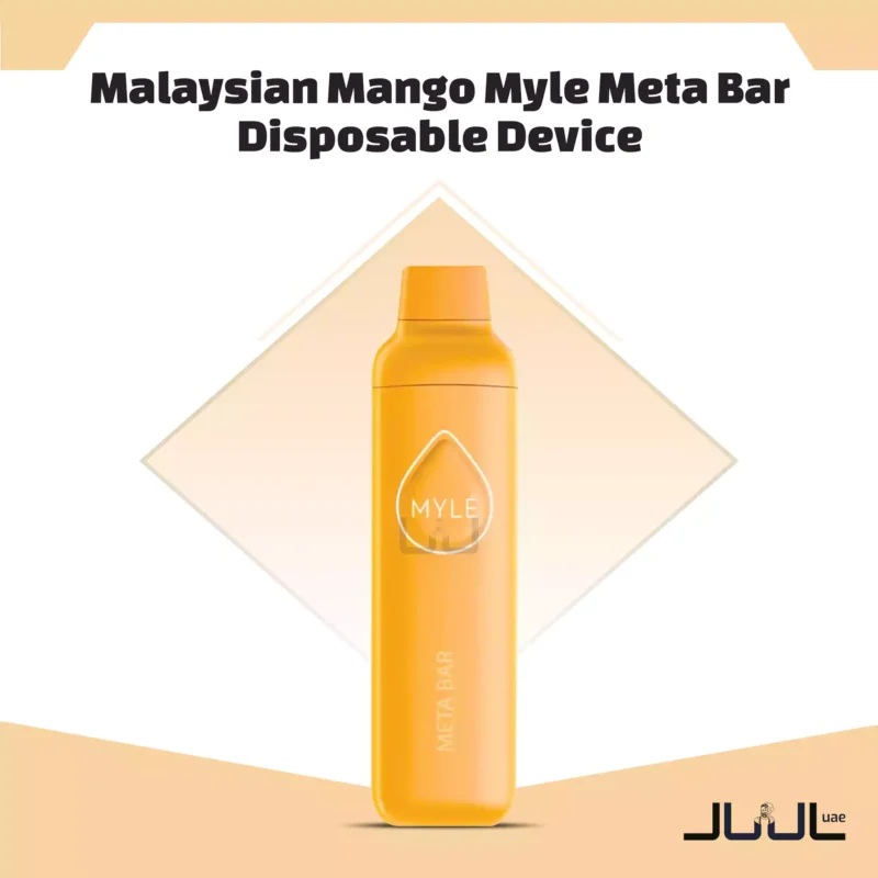 Malaysian Mango Myle Meta Bar Disposable Device