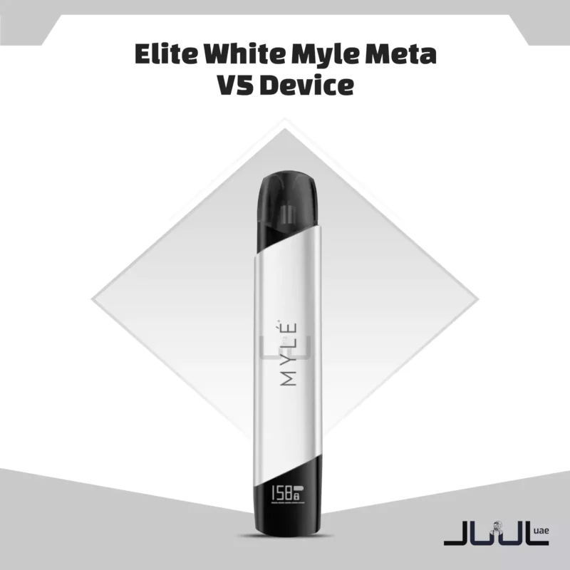 Elite white myle meta v5 device