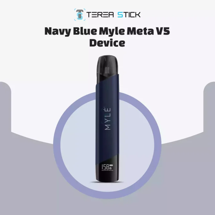 Navy Blue Myle V5 kit | Myle Meta Device in Dubai, UAE