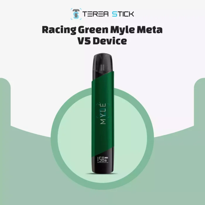 Racing Green Myle V5 kit | Myle Meta Device in Dubai, UAE