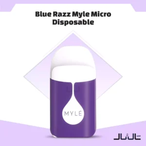 Myle Micro blue razz
