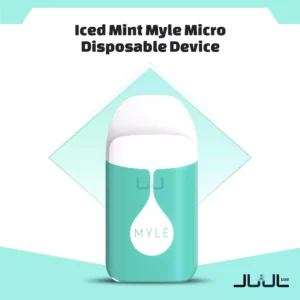 myle micro iced mint