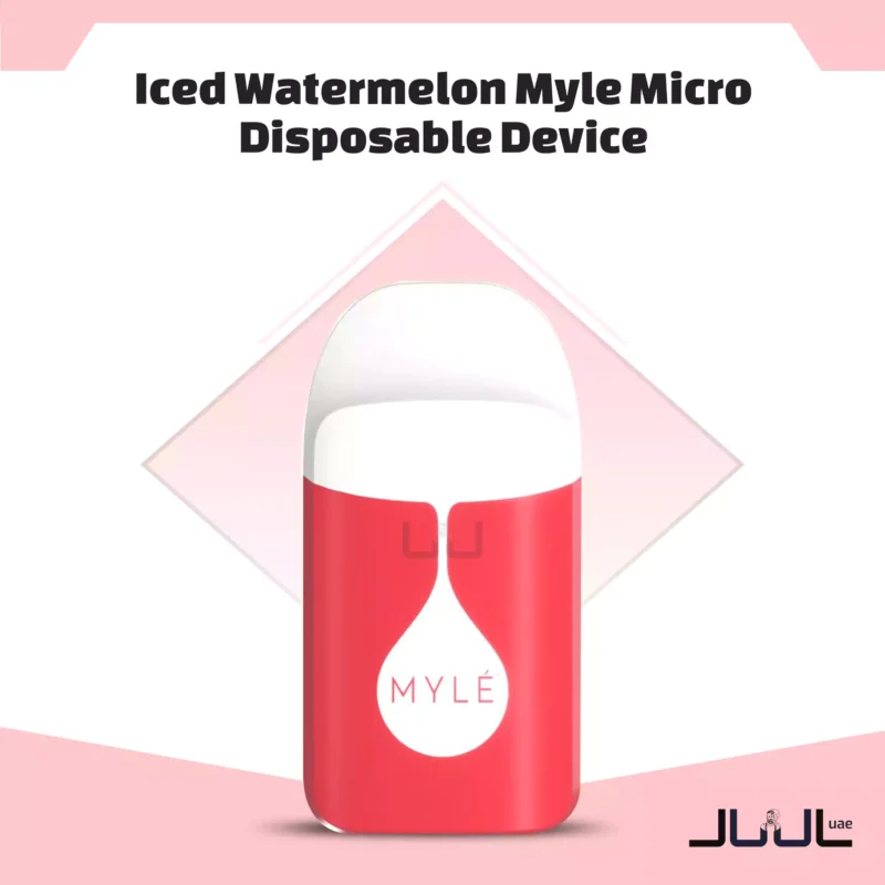 Myle Micro iced watermelon
