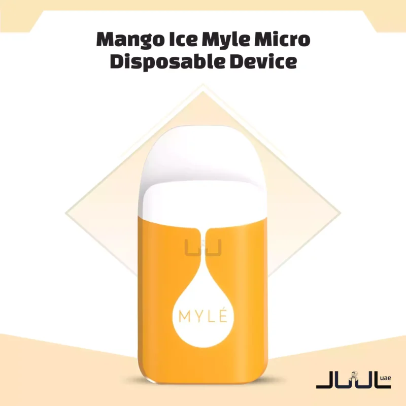 Myle Micro mango ice