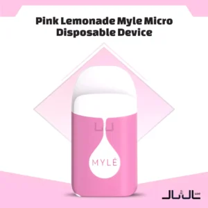 Myle micro pink lemonade