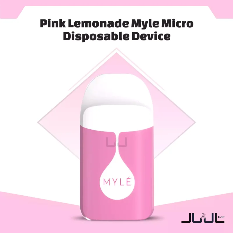 Myle micro pink lemonade