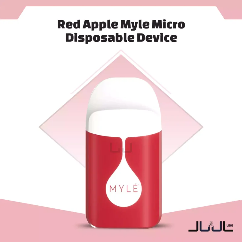 Myle micro red apple