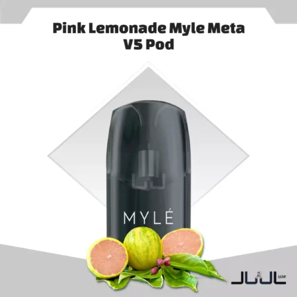 Pink Lemonade Myle Meta V5 Pod