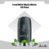 Iced Mint Myle Meta V5 Pod