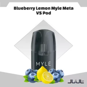Blueberry Lemon Myle Meta V5 Pod