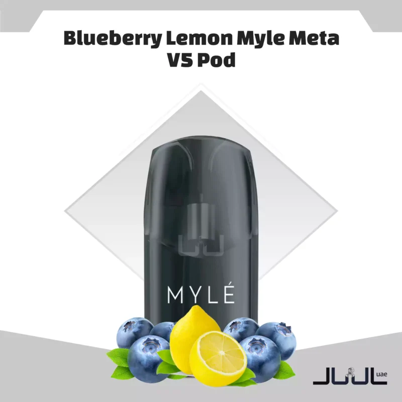 Blueberry Lemon Myle Meta V5 Pod