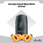 Georgia Peach Myle Meta V5 Pod