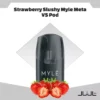 Strawberry Slushy Myle Meta V5 Pod