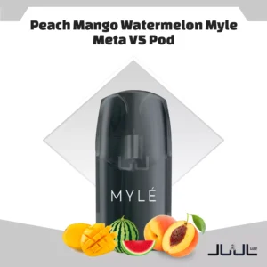Peach Mango Watermelon Myle Meta V5 Pod