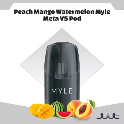 Peach Mango Watermelon Myle Meta V5 Pod