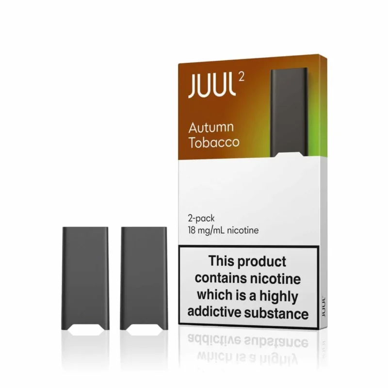 Autumn Tobacco JUUL 2 Pods