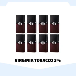 JUUL Pods Virginia Tobacco 3%