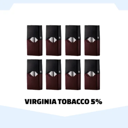 JUUL Pod Virginia Tobacco 5 %