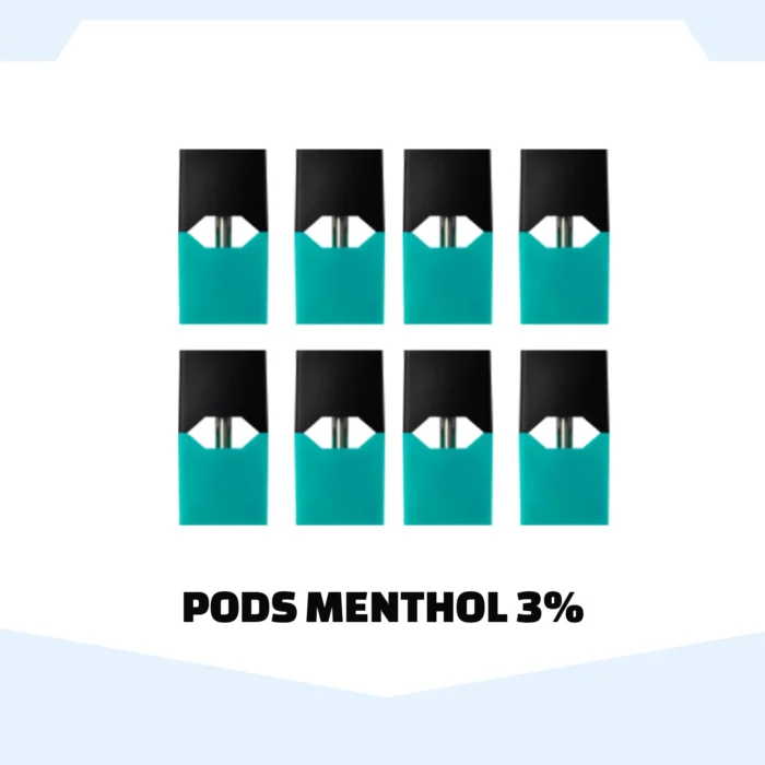 Juul menthol pods in Dubai UAE