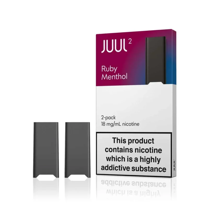 Ruby Menthol Juul 2 Pods