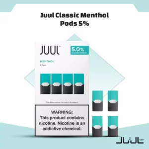 JUUL Pods Classic Menthol