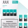 Order JUUL Pods Menthol 5% for Juul Device in Dubai & UAE