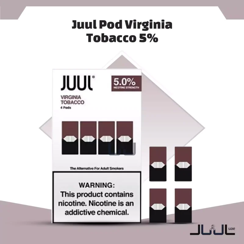 JUUL Pod Virginia Tobacco