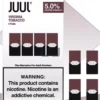 Order JUUL Virginia Tobacco 5% Pods for JUUL device in Dubai