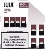 Buy Best JUUL Virginia Tobacco Pods 5% in Dubai and UAE