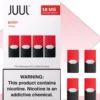Order JUUL Berry Pods 18MG with fast delivery UAE