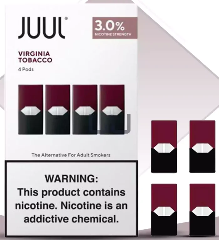 Buy JUUL Pods Virginia Tobacco 3% in Dubai, UAE