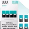 Shop JUUL Menthol 3% pods with fast delivery in UAE Online