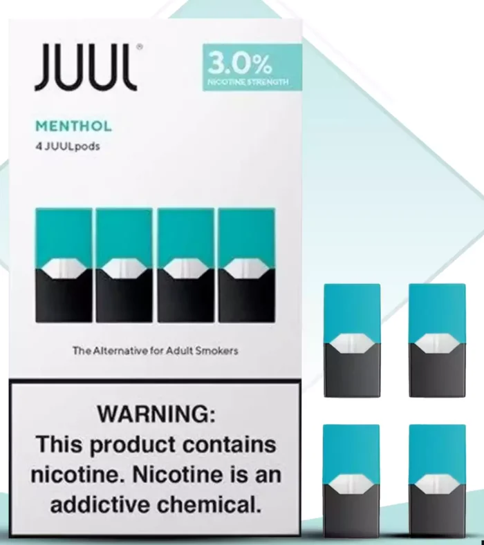 JUUL Pods Menthol in Dubai UAE