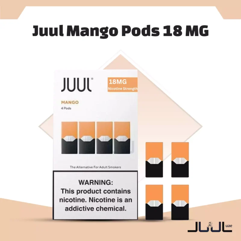 JUUL Pods Mango in Juul Dubai