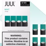 Order JUUL Pods Mint 18MG – smooth nicotine Juul pods for JUUL devices