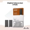 Virginia Tobacco Juul 2 Pods