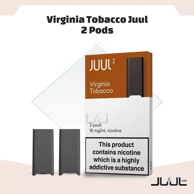 Virginia Tobacco Juul 2 Pods