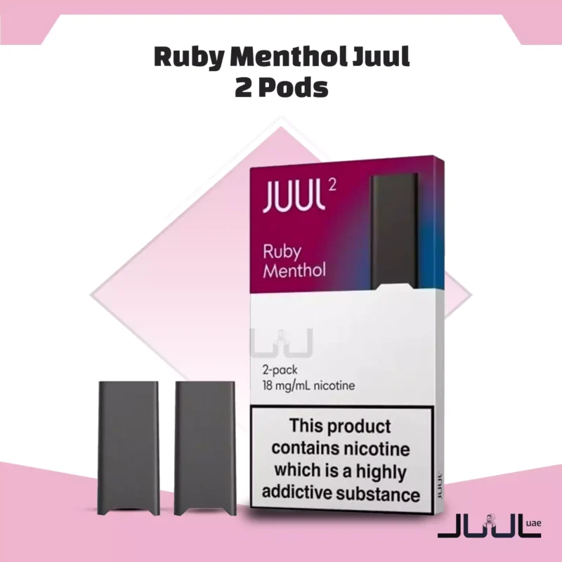 Ruby Menthol Juul 2 Pods