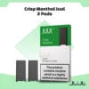 Buy Crisp Menthol Juul 2 Pods in Dubai for Juul 2 Device