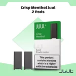 Buy Crisp Menthol Juul 2 Pods in Dubai for Juul 2 Device