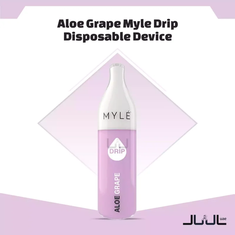 Myle Drip Aloe Grape