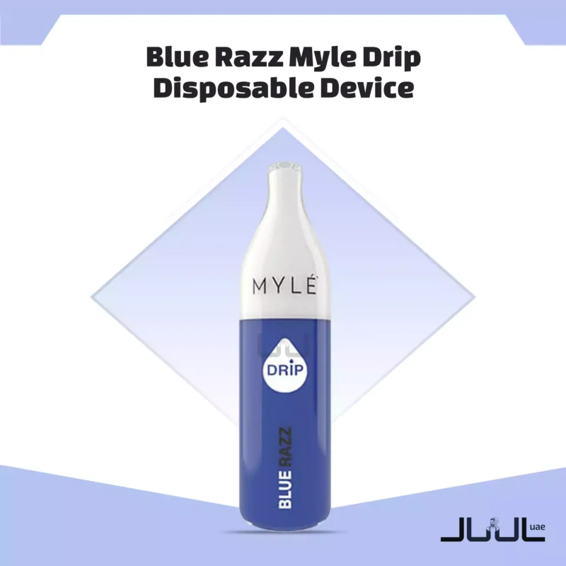 Myle Drip Blue Razz